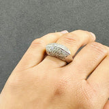 statement diamond ring