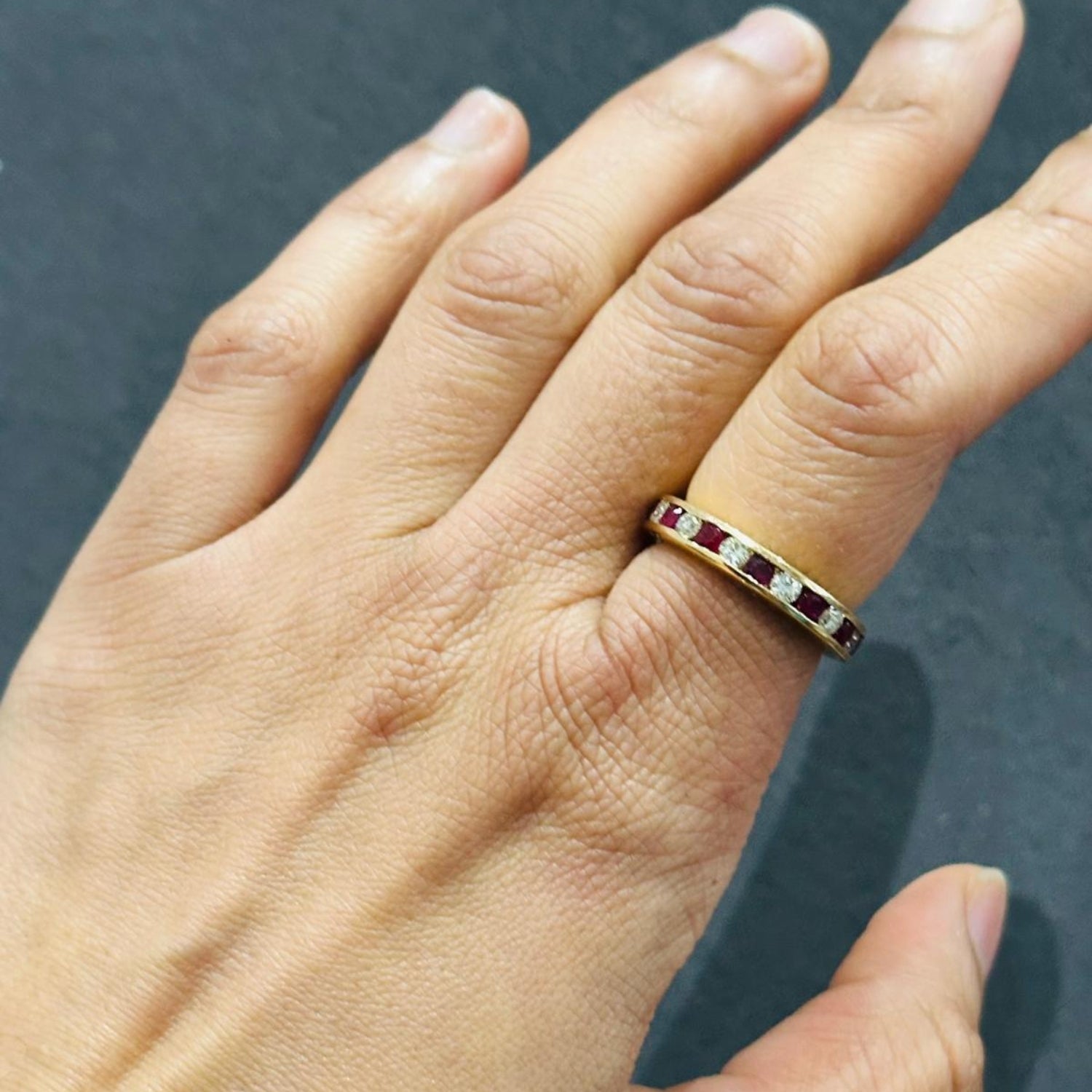 channel set eternity band