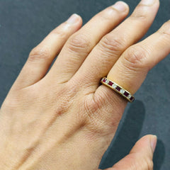 channel set eternity band
