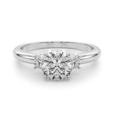 Lab-Grown 0.50-2.00ct Diamond Three Stone Engagement Ring