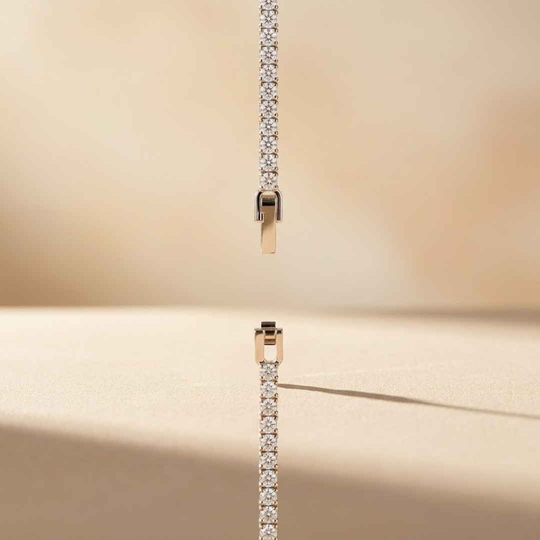 1.50ct Lab Grown Diamond Classic Claw Set Tennis Bracelet in 925 Sterling Silver