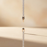 1.50ct Lab Grown Diamond Classic Claw Set Tennis Bracelet in 925 Sterling Silver