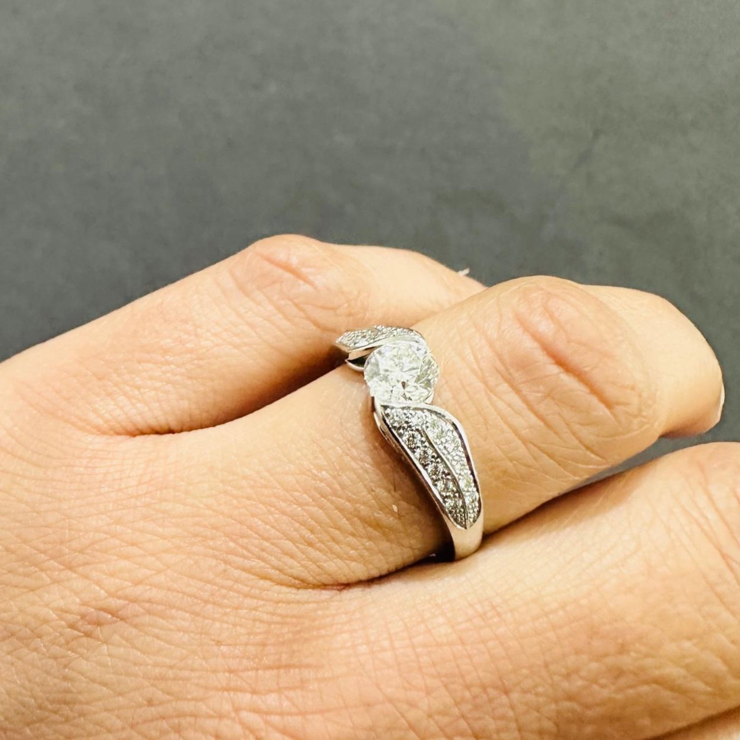 classic engagement ring