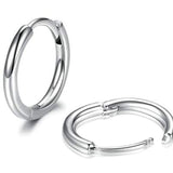 0.09Ct Lab Grown Diamond Huggie Studs Earrings in Gold