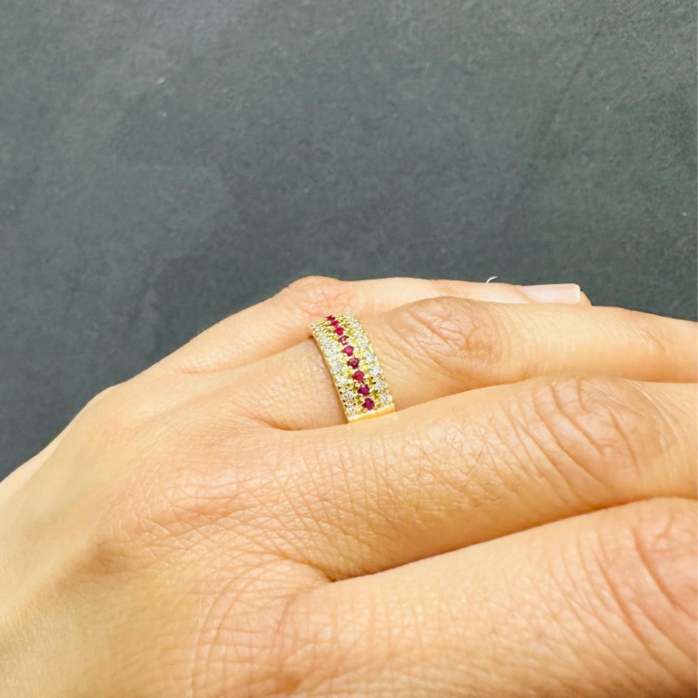 14k yellow gold ring