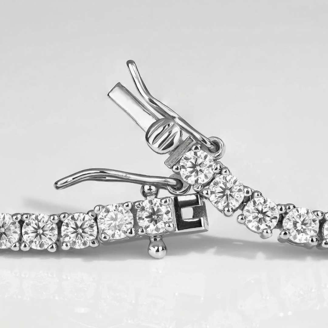 5.00Ct Certified Lab Grown Diamond Tennis Bracelet Platinum 950