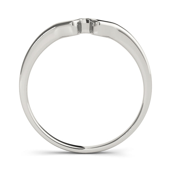 Gold Curved Wedding Bands