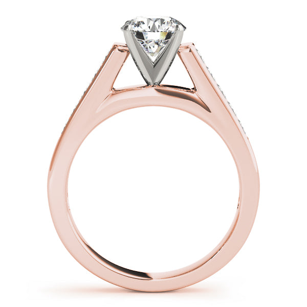 Classic Fancy Shape Princess Diamond Engagement Ring — 9K/18K Gold & Platinum