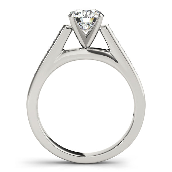 Classic Fancy Shape Princess Diamond Engagement Ring — 9K/18K Gold & Platinum