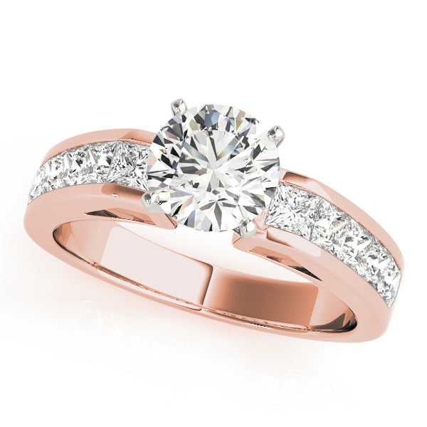 Iconic Fancy Shape Princess Diamond Engagement Ring — 9K/18K Gold & Platinum