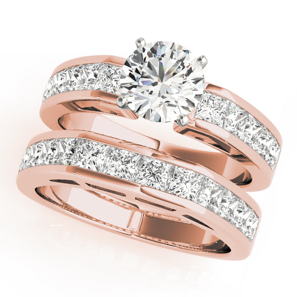 Iconic Fancy Shape Princess Diamond Engagement Ring — 9K/18K Gold & Platinum