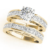 Iconic Fancy Shape Princess Diamond Engagement Ring — 9K/18K Gold & Platinum
