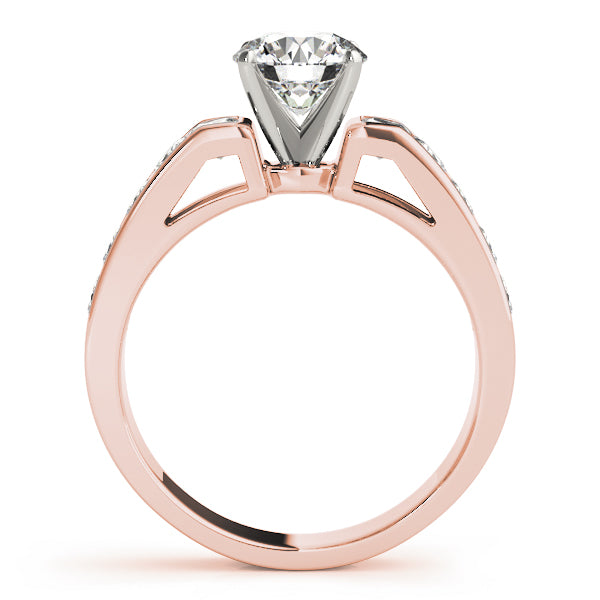 Iconic Fancy Shape Princess Diamond Engagement Ring — 9K/18K Gold & Platinum