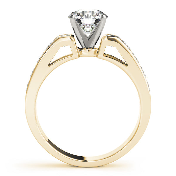 Iconic Fancy Shape Princess Diamond Engagement Ring — 9K/18K Gold & Platinum