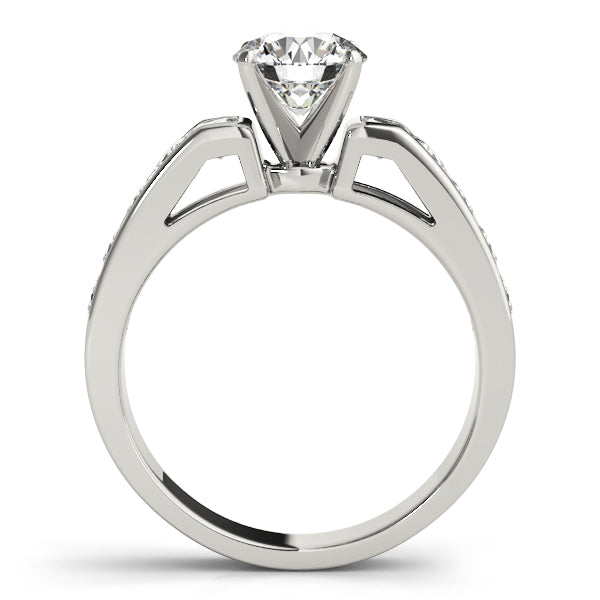 Iconic Fancy Shape Princess Diamond Engagement Ring — 9K/18K Gold & Platinum