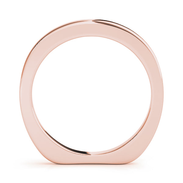 Golf Wedding Gold Band