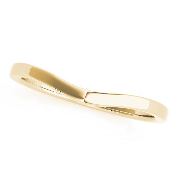 Regal Solitaires Any Shape Round Diamond Engagement Ring — 9K/18K Gold & Platinum