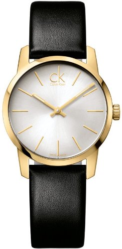 CK Calvin Klein K2g23520 City Women's Quartz Watch Black One Size