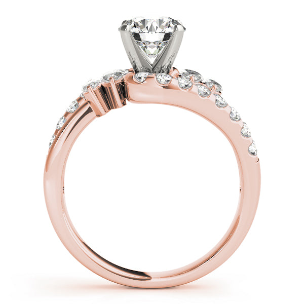 Celestial Fancy Shape Marquise Diamond Engagement Ring — 9K/18K Gold & Platinum