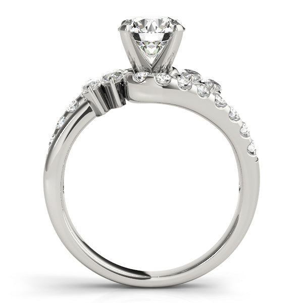 Celestial Fancy Shape Marquise Diamond Engagement Ring — 9K/18K Gold & Platinum