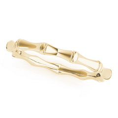 Nature Inspired Bamboo Gold Band