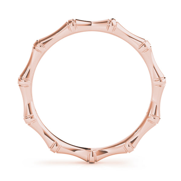 Nature Inspired Bamboo Gold Band