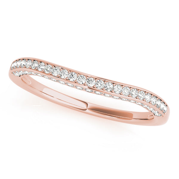 Classic Three-Stone Round Diamond Engagement Ring — 9K/18K Gold & Platinum