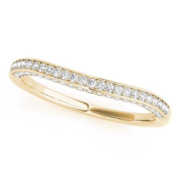 Classic Three-Stone Round Diamond Engagement Ring — 9K/18K Gold & Platinum