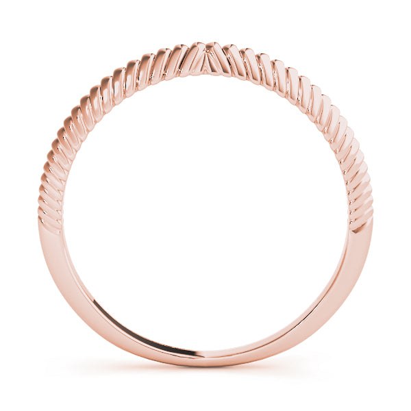 Vintage Filigree Wedding Bands Gold