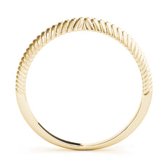 Vintage Filigree Wedding Bands Gold