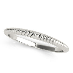 Vintage Filigree Wedding Bands Gold