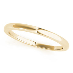 Plain Wedding Gold Band