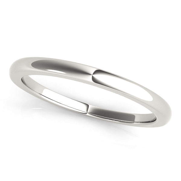 Plain Wedding Gold Band