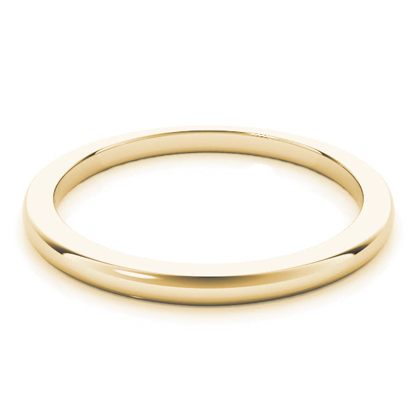 Plain Wedding Gold Band