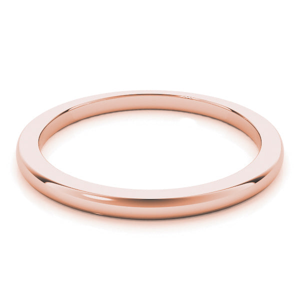 Plain Wedding Gold Band