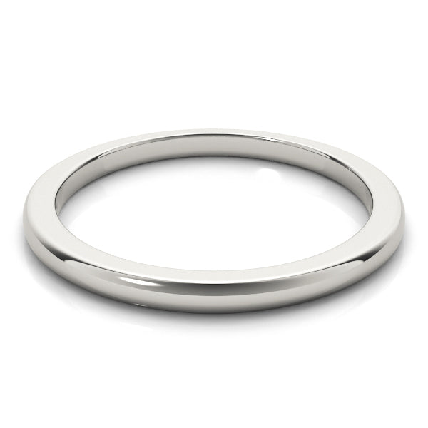 Plain Wedding Gold Band