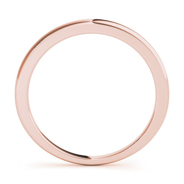 Plain Wedding Gold Band