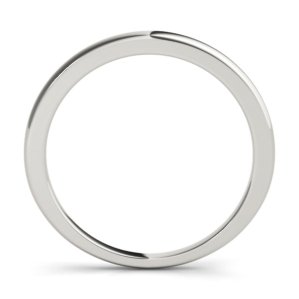 Plain Wedding Gold Band