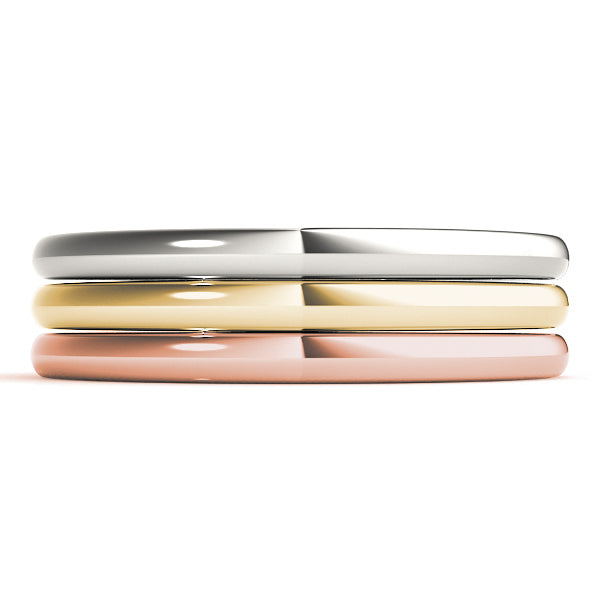 Plain Wedding Gold Band
