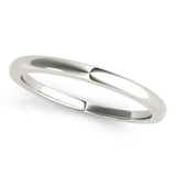 Plain Wedding Gold Band