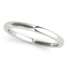 Plain Wedding Gold Band