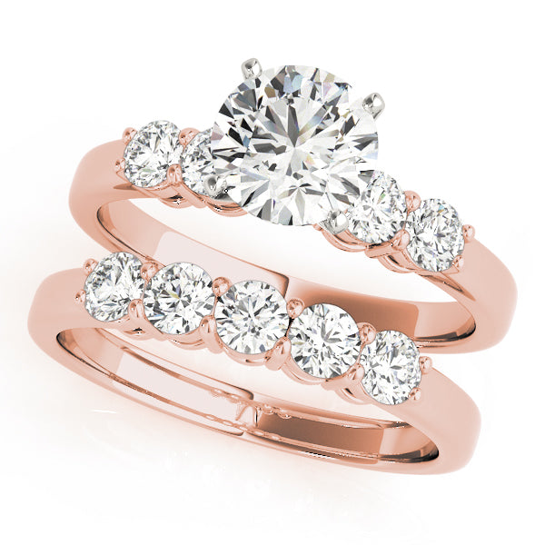 Timeless 4 Stone Remount Round Diamond Engagement Ring — 9K/18K Gold & Platinum