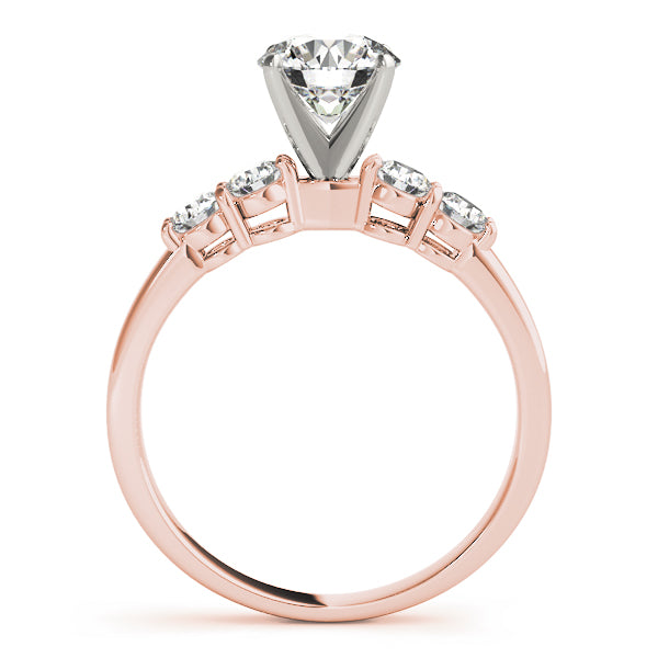 Timeless 4 Stone Remount Round Diamond Engagement Ring — 9K/18K Gold & Platinum