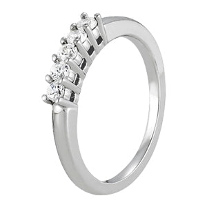 Timeless 4 Stone Remount Round Diamond Engagement Ring — 9K/18K Gold & Platinum