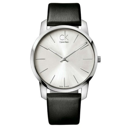 CK Calvin Klein K2g211c6 Black Analog Men's Watch One Size