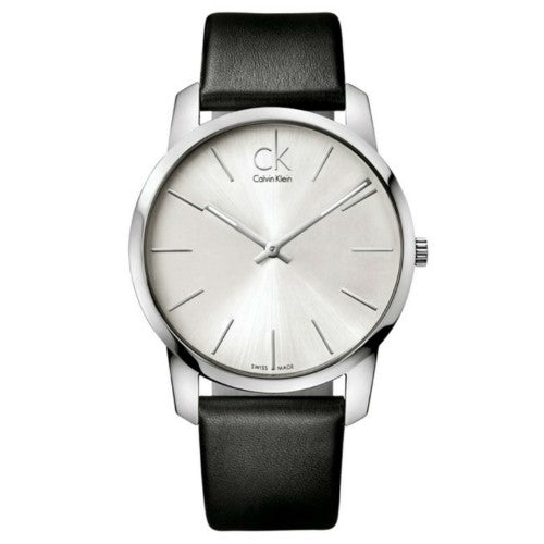 CK Calvin Klein Black Analog Men's Watch