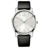CK Calvin Klein Black Analog Men's Watch