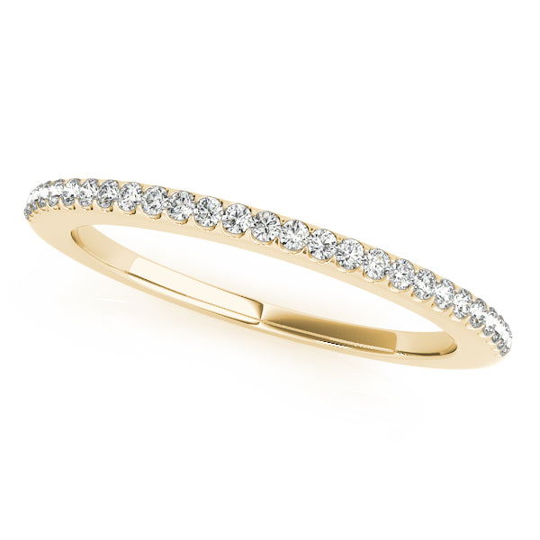 Wedding Authentix 2013 Half Eternity Ring in Gold & Platinum
