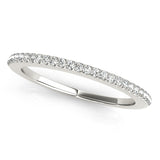 Wedding Authentix 2013 Half Eternity Ring in Gold & Platinum