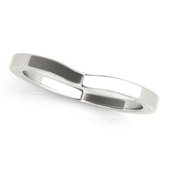 Wedding Bands Curved Bands Gold